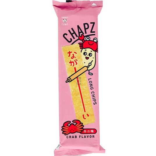 TOKIMEKI Chapz Chips Crab 75g