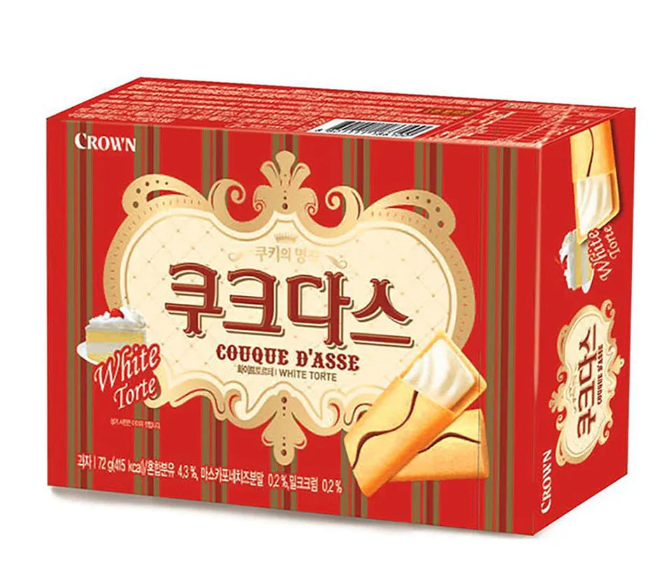 CROWN Couque D'Asse White 77g