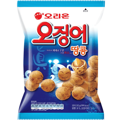 ORION Tintenfisch Erdnuss Ball (Ojingeo Ddangkong) 98g