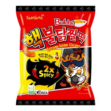 SAMYANG Snacks extrems zzalduk Btl 80g