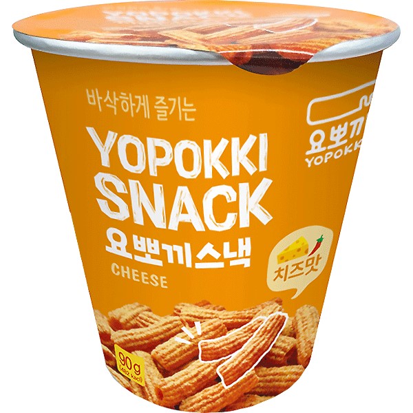 YPFOOD YOPPOKI Snack Cheese 50g