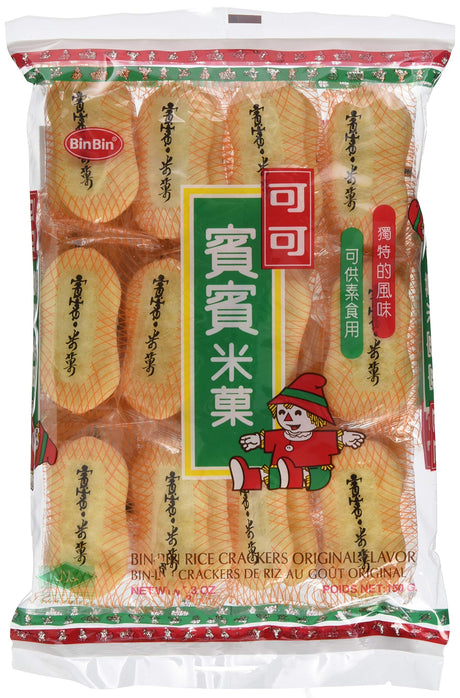 BIN BIN Reiscracker Natur Btl 150g