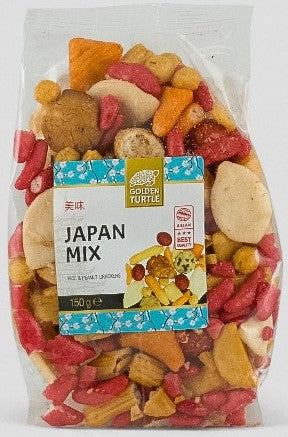 GOlDEN TURTLE Japan Mix Btl 150g
