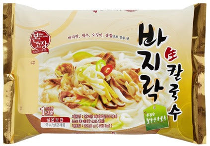 HANIL Weizenmehlnudeln mit Teppichmuscheln (Bajirakkal-Guksu) 220,6g