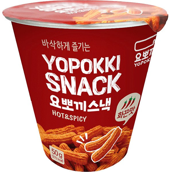 YPFOOD YOPPOKI Snack Hot & Spicy 50g