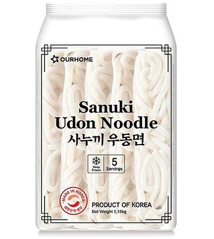 OUR HOME Sanuki Japanische Udon-Nudeln 1.15kg