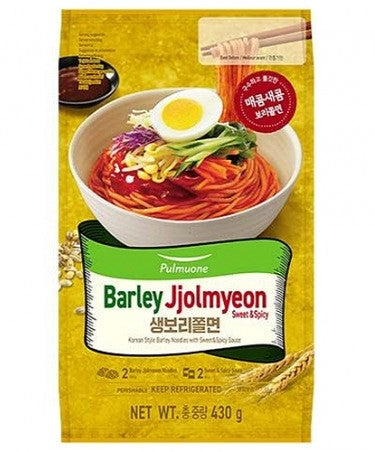PULMUONE 생보리 쫄면 430g