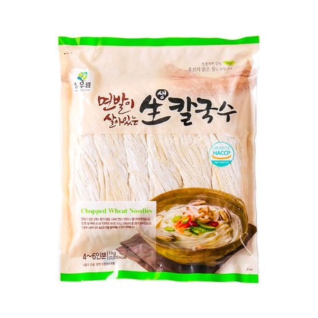 CHUNGWOORIM Kalguksu Nudeln, frisch 1kg