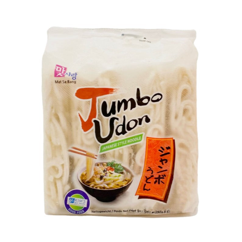 MATSARANG Jumbo Udon 250g x 5