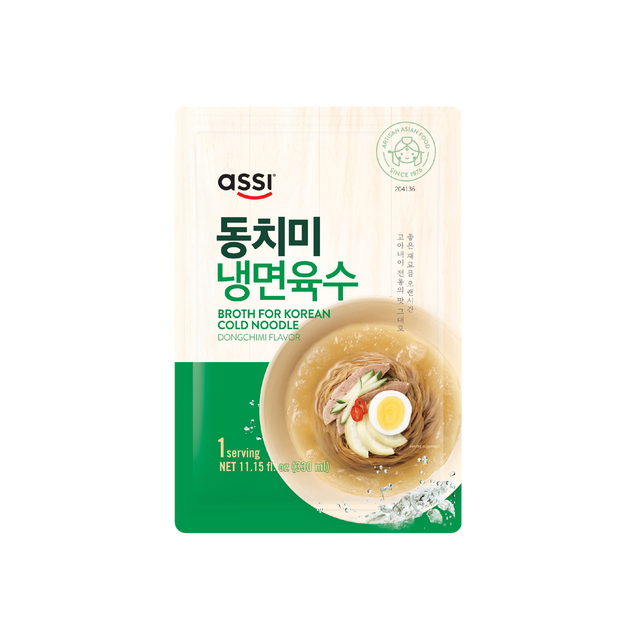 ASSI Dongchimi Kaltenudeln Brühe 330ml