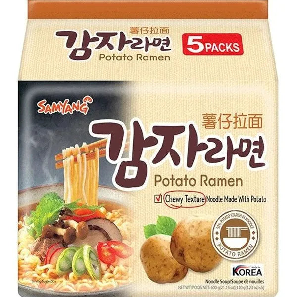 SAMYANG 감자면 