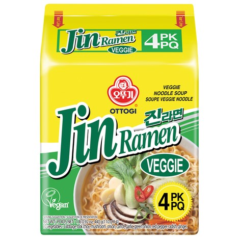 OTTOGI 진라면 베지테리언 