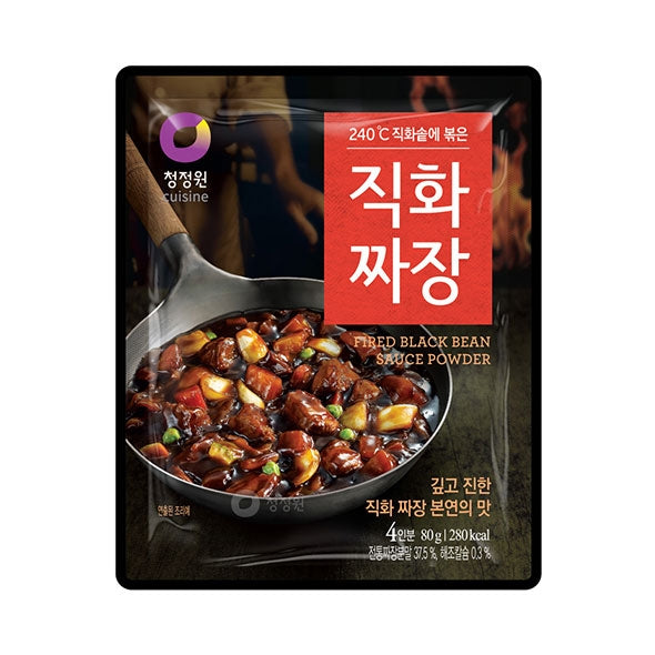 Chung Jung One Jjiajangpulver, Jikhwa 80g