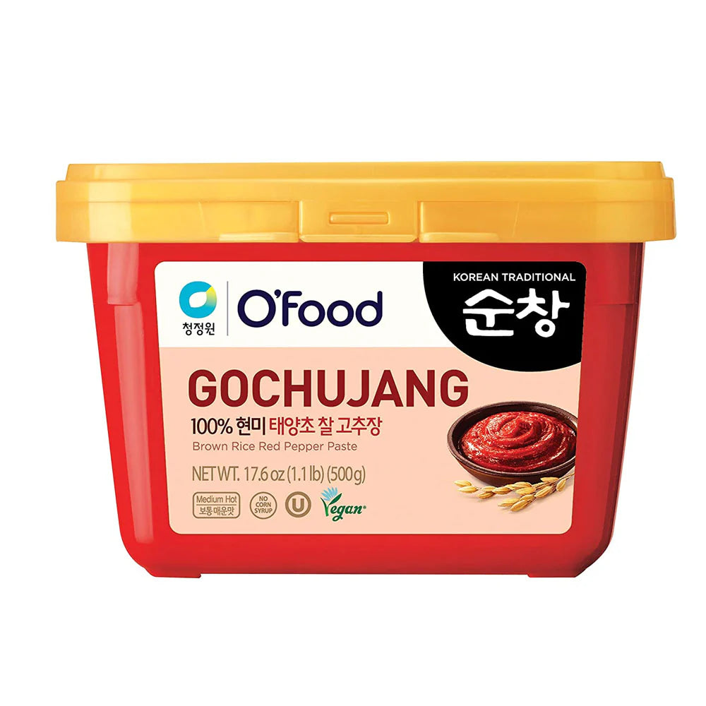 Chung Jung One O'Food Koreanische Chilipaste Gochujang, Scharf 500g