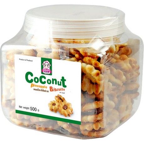 DOLLY'S Keks Kokos-Ananas 500g