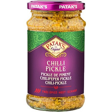 PATAK'S Chili Eingelegt 283g