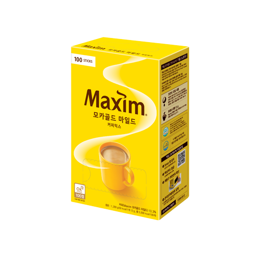DONGSEO Kaffee Mix Mocha-Gold 1.2kg (12g x 100)