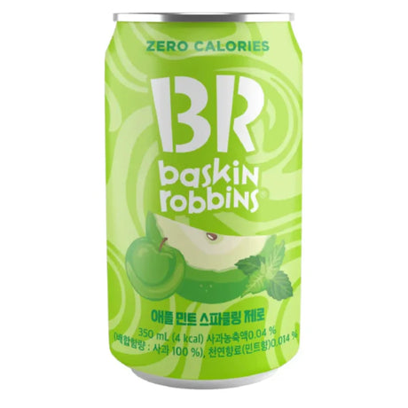 Baskin Robbins Applemint Sparkling Zero mit Pfand 350ml