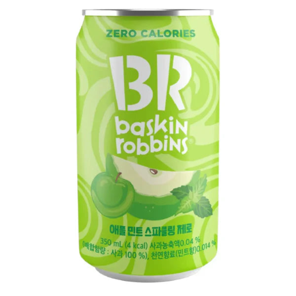 Baskin Robbins Applemint Sparkling Zero mit Pfand 350ml