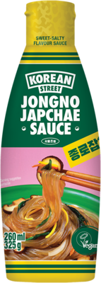 KOREAN STREET Jongno Japchae Sauce 325g