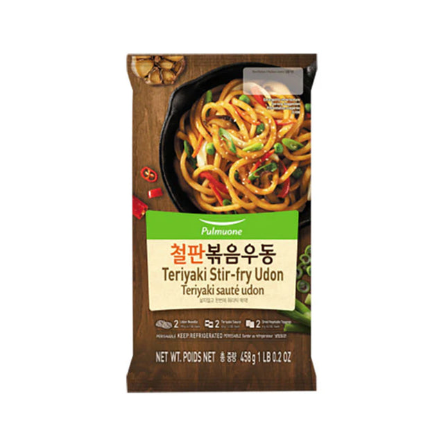 PULMUONE Gebratene Udon mit Teriyaki-Sauce 457.2g
