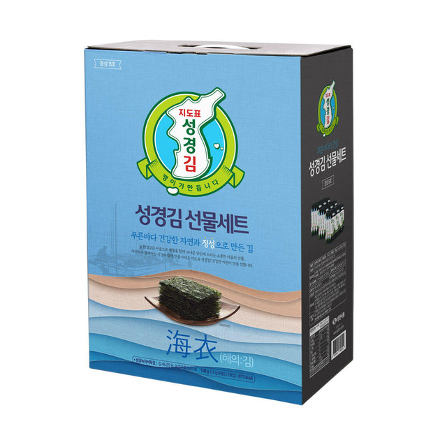 SUNGGYUNG Gerösteter Seetang zum Schenken 108g (4g x 27)
