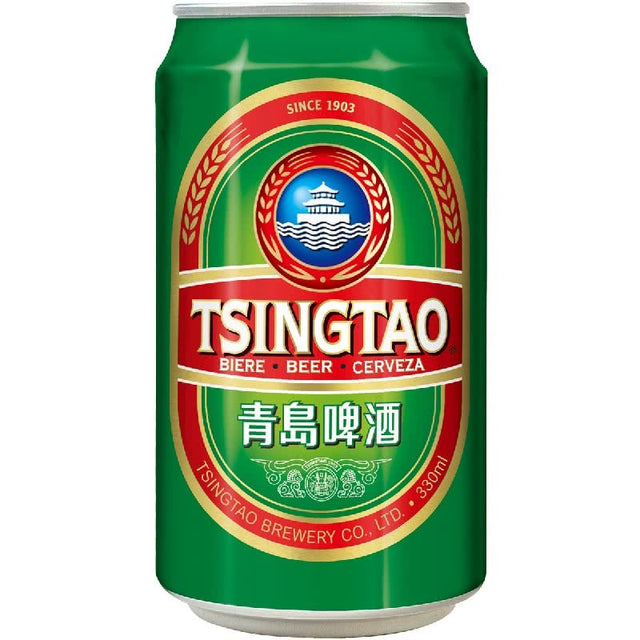TSINGTAO Bier 4,7% mit Pfand 330ml