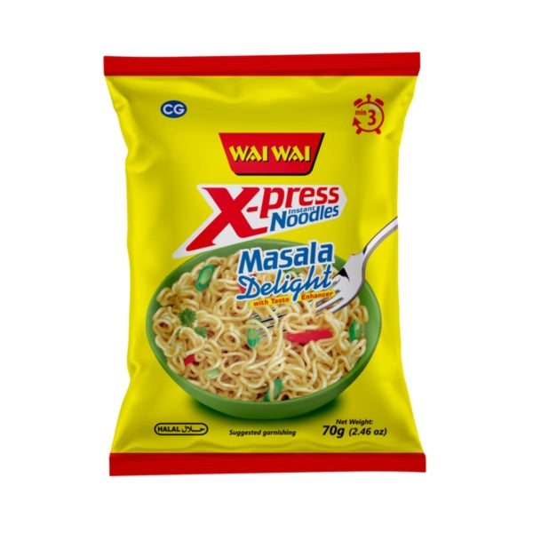 WAIWAI 즉석면, 마살라맛 70g