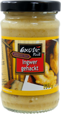 EXOTIC FOOD Ingwer, gehackt in Sojabohnenöl 100g