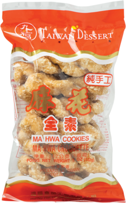 NICE CHOICE Ma Hwa Kekse 142g