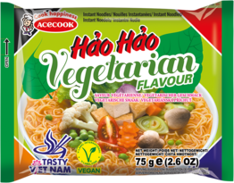 ACECOOK 라면, 베지테리안 75g