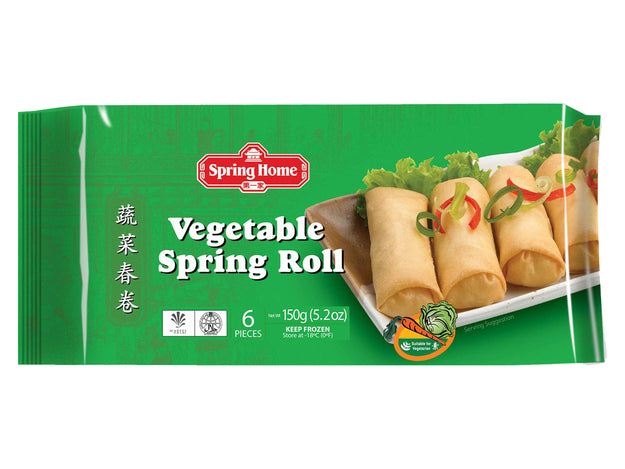 SPRING HOME Frühlingsrollen mit Gemüse 150g