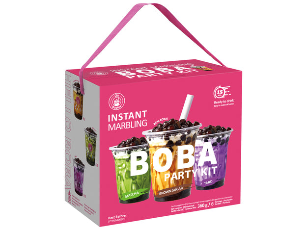 O's Bubble Party Kit für Bubble Tee 360g