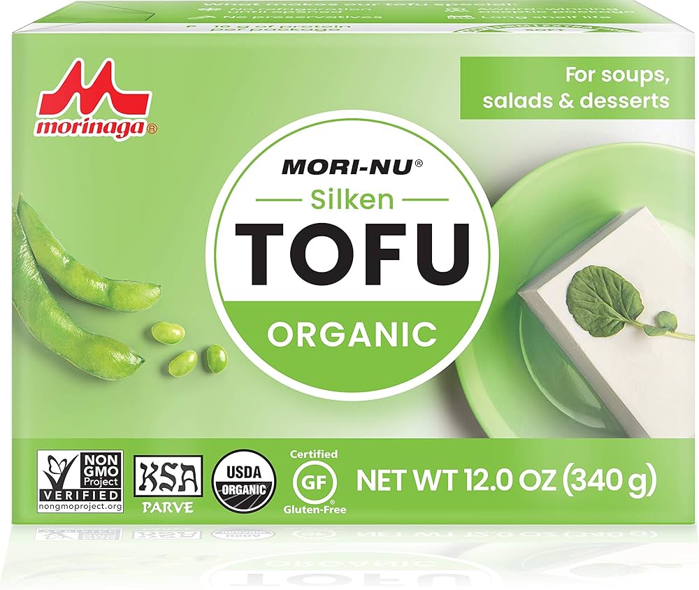 MORINU 유기농 부드러운 연두부 340g