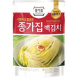 JONGGA Weißes Kimchi, Beak 500g