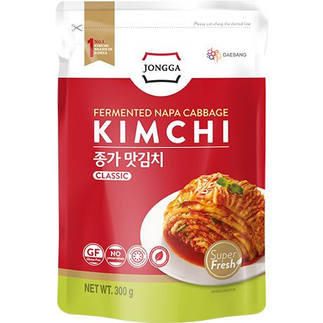 JONGGA Mat Kimchi Classic (EU) in Packung 300g