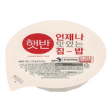 CJ 햇반 백미 210g