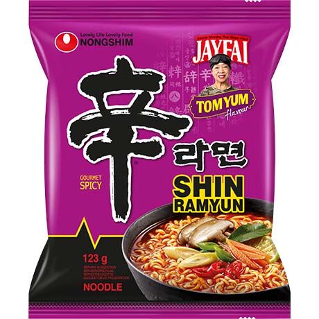 NONGSHIM Shin Ramen, Tomyum 123g