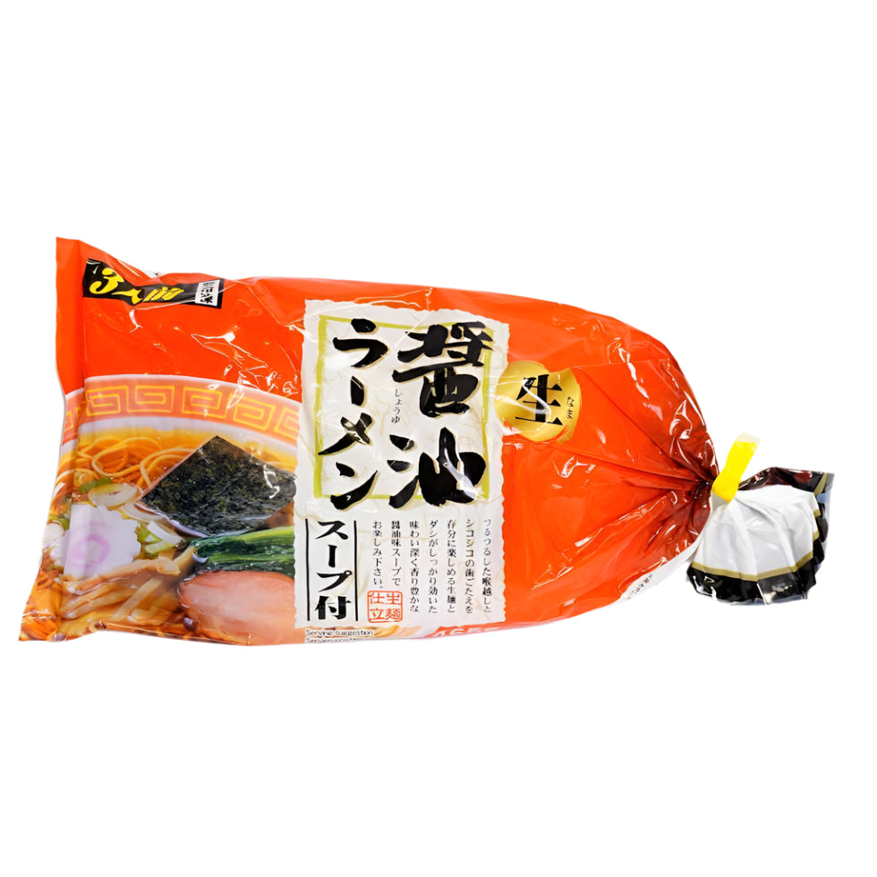 MMT SHOYU RAMEN 라면, 쇼유맛 465g