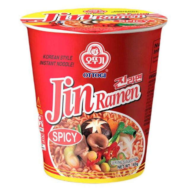 OTTOGI Jin Ramen scharf Cup, klein