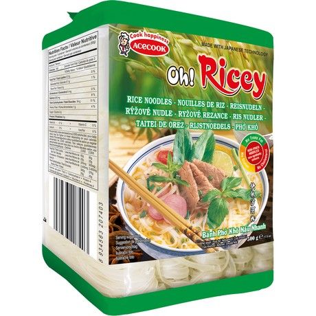 ACECOOK Reisnudeln 500g