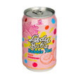 MADAM HONG Lady Boba Bubble Tea Pfirsich, Erdbeer, Schwarztee 330ml