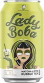 MADAM HONG Lady Boba Matcha Latte Bubble Tea 330ml