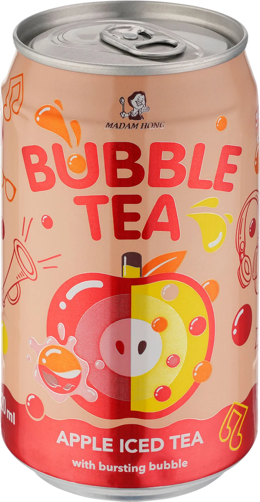MADAM HONG Bubble Tea Apfel Eistee 330ml