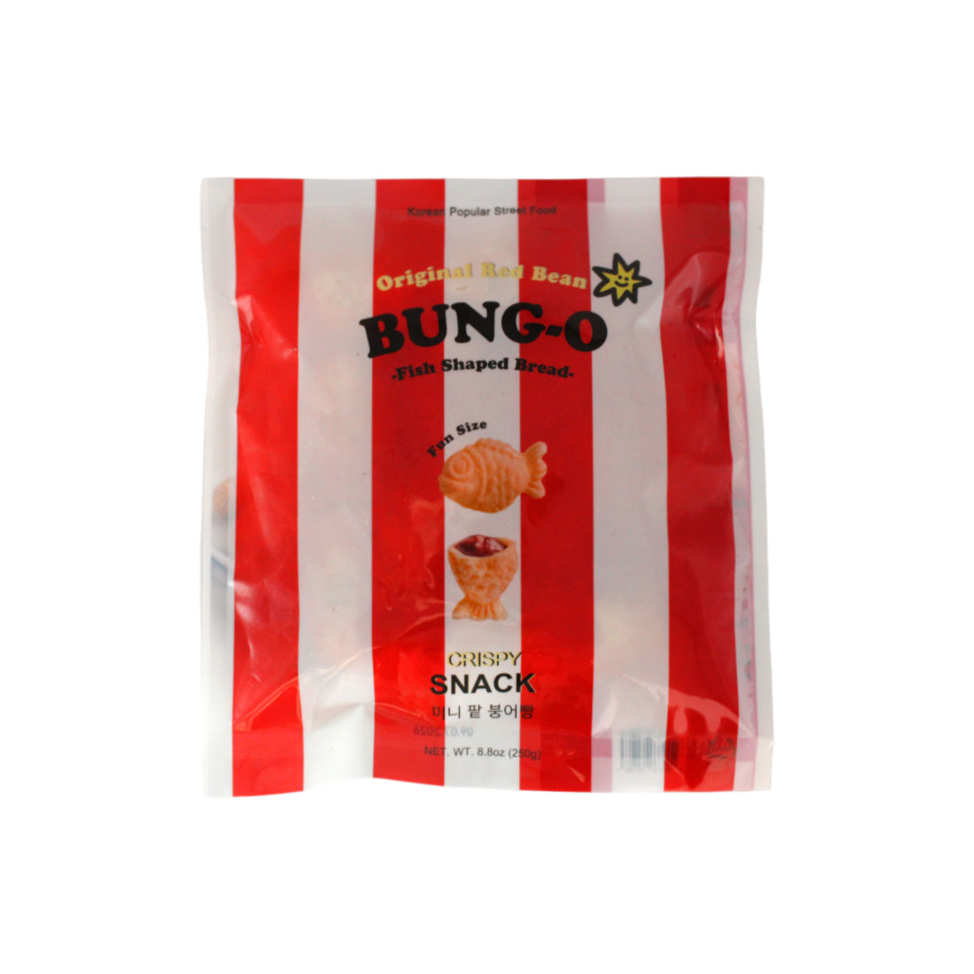 Grocery F&B Bung-O Rote Bohnen Süßgebäck Fischform 250g