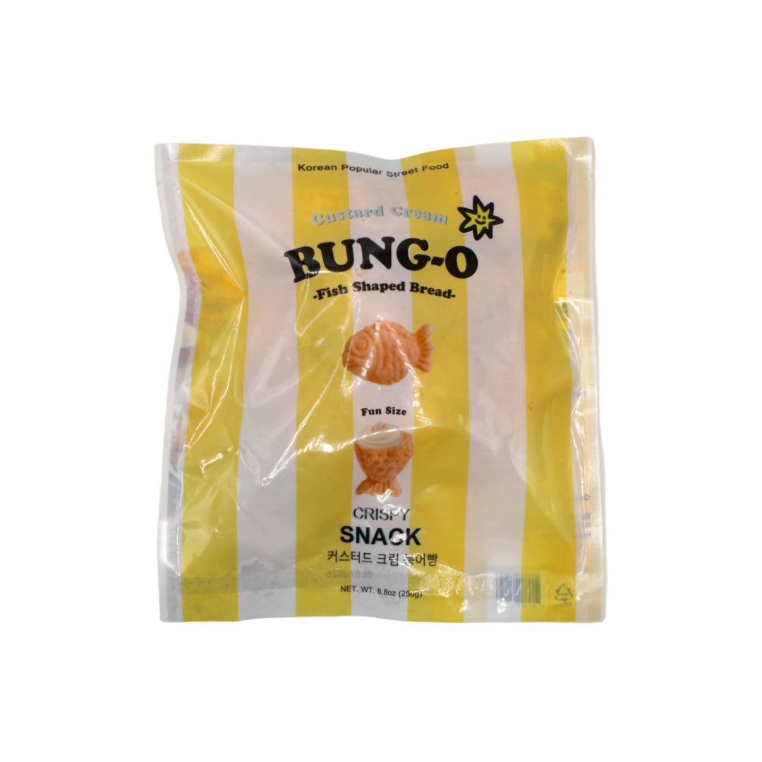 Grocery F&B Bung-O Vanillecreme Süßgebäck Fischform 250g