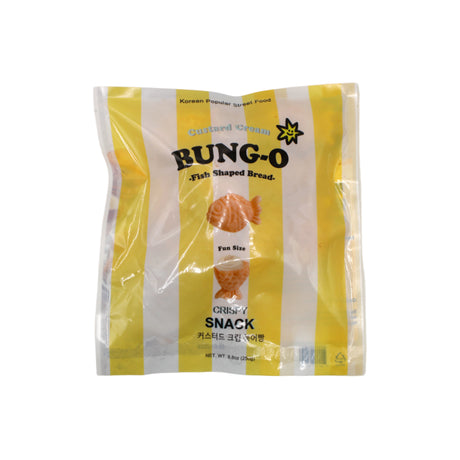 Grocery F&B Bung-O Vanillecreme Süßgebäck Fischform 250g