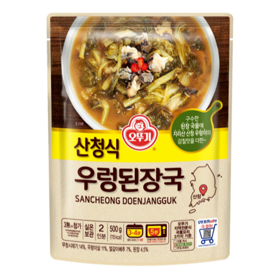 OTTOGI 산청식 우렁 된장국 500g