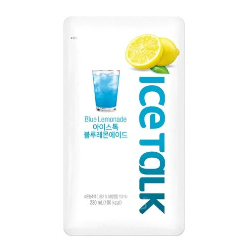 ICETALK 블루 레몬 에이드 230ml
