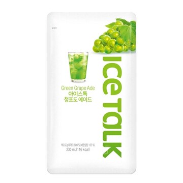 ICETALK Grüne Trauben Ade 230ml